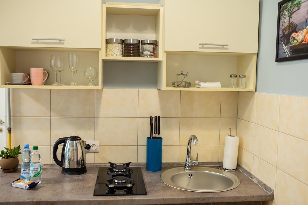 Romantic Apartment In The Center Of Old Lviv Bagian luar foto