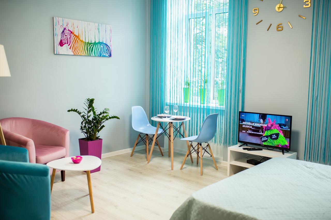 Romantic Apartment In The Center Of Old Lviv Bagian luar foto